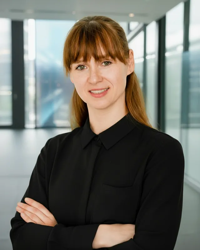Porträt von Katharina Schell