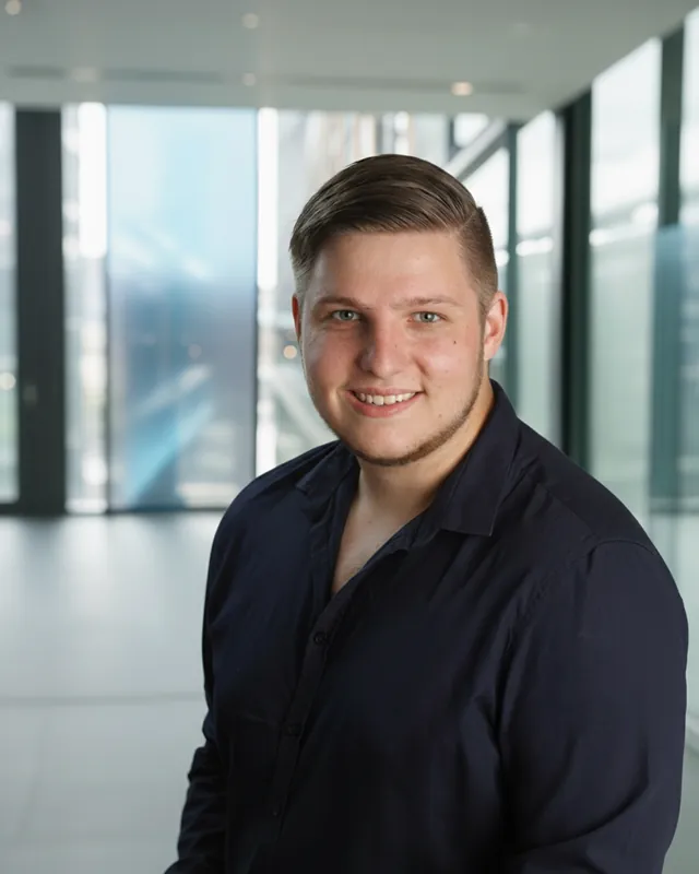 Porträt von Marvin Rügheimer